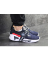 Купить Мужские кроссовки Fila Mindblower синие с белым