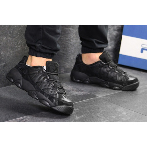 Купить Мужские кроссовки Fila Spagetti Low черные в Украине