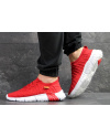 Мужские кроссовки Nike Air Flyknit красные