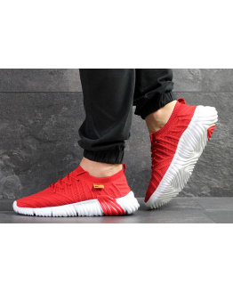 Чоловічі кросівки Nike Air Flyknit червоні