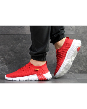 Мужские кроссовки Nike Air Flyknit красные