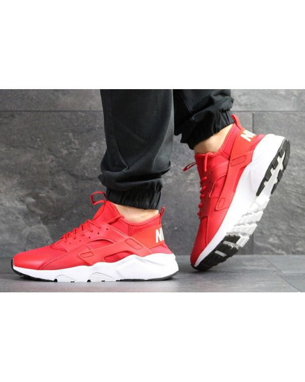 Чоловічі кросівки Nike Air Huarache червоні