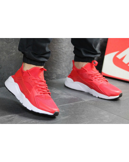 Чоловічі кросівки Nike Air Huarache червоні