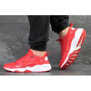 Мужские кроссовки Nike Air Huarache x Fragment Design красные