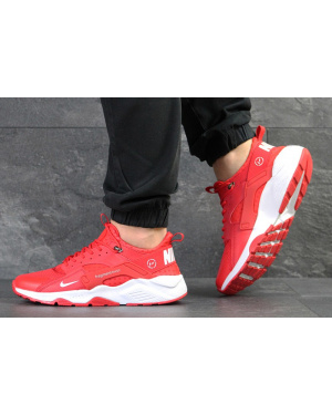 Чоловічі кросівки Nike Air Huarache x Fragment Design червоні