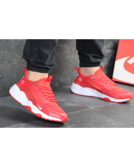 Чоловічі кросівки Nike Air Huarache x Fragment Design червоні