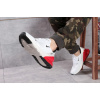 Купить Мужские кроссовки Nike Air Max 270 белые с красным