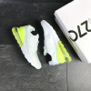Купить Мужские кроссовки Nike Air Max 270 белые с неоновым