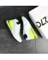 Купить Мужские кроссовки Nike Air Max 270 белые с неоновым
