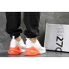 Мужские кроссовки Nike Air Max 270 белые с оранжевым