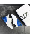 Купить Мужские кроссовки Nike Air Max 270 белые с синим