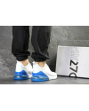 Купить Мужские кроссовки Nike Air Max 270 белые с синим