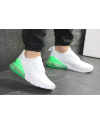 Купить Чоловічі кросівки Nike Air Max 270 білі з зеленим