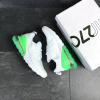 Купить Мужские кроссовки Nike Air Max 270 белые с зеленым