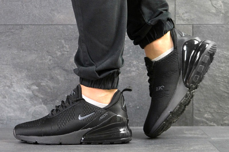 Купить мужские кроссовки Nike Air Max 270 черные