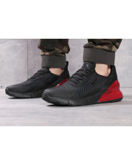 Чоловічі кросівки Nike Air Max 270 чорні з червоним