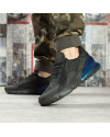 Купить Чоловічі кросівки Nike Air Max 270 чорні з синім