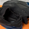 Купить Мужские кроссовки Nike Air Max 270 черные с синим