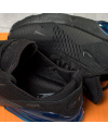 Купить Чоловічі кросівки Nike Air Max 270 чорні з синім