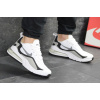 Купить Мужские кроссовки Nike Air Max 270 x React белые с черным