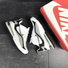 Купить Мужские кроссовки Nike Air Max 270 x React белые с черным