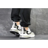 Купить Мужские кроссовки Nike Air Max 270 x React белые с черным