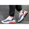 Мужские кроссовки Nike Air Max 270 x React белые с красным и синим