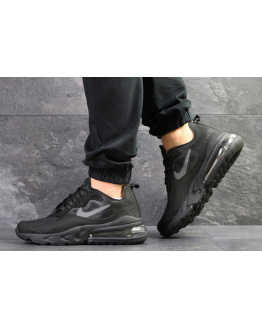 Мужские кроссовки Nike Air Max 270 x React черные
