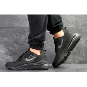 Мужские кроссовки Nike Air Max 270 x React черные