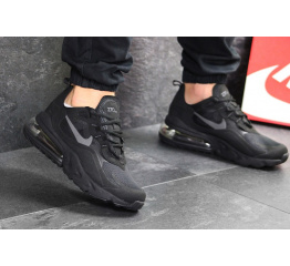 Мужские кроссовки Nike Air Max 270 x React черные