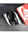 Купить Мужские кроссовки Nike Air Max 270 x React черные с белым