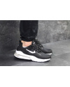 Купить Мужские кроссовки Nike Air Max 270 x React черные с белым