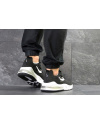 Купить Мужские кроссовки Nike Air Max 270 x React черные с белым
