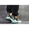 Купить Мужские кроссовки Nike Air Max 270 x React серые с бирюзовым