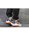 Купить Чоловічі кросівки Nike Air Max 270 x React сині з помаранчевим