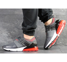 Мужские кроссовки Nike Air Max 270 серые
