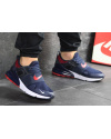 Купить Чоловічі кросівки Nike Air Max 270 темно-сині з білим