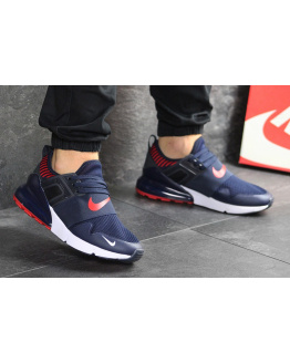 Чоловічі кросівки Nike Air Max 270 темно-сині з білим