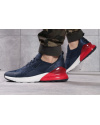 Чоловічі кросівки Nike Air Max 270 темно-сині з червоним