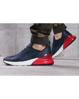 Чоловічі кросівки Nike Air Max 270 темно-сині з червоним