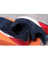 Купить Чоловічі кросівки Nike Air Max 270 темно-сині з червоним