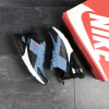 Мужские кроссовки Nike Air Max 270 x Off White голубые