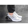 Купить Мужские кроссовки Nike Air Max 270 x Off White светло-серые