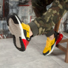 Мужские кроссовки Nike Air Max 270 желтые с черным