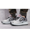 Купить Чоловічі кросівки Nike Air Max 720 сірі з червоним