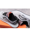 Купить Чоловічі кросівки Nike Air Max 720 сірі з червоним