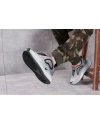Купить Чоловічі кросівки Nike Air Max 720 сірі з червоним