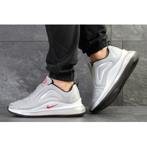Чоловічі кросівки Nike Air Max 720 светло-сірі
