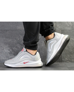 Мужские кроссовки Nike Air Max 720 светло-серые