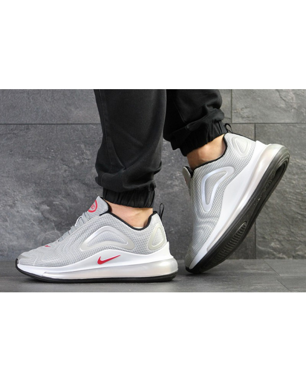 Мужские кроссовки Nike Air Max 720 светло-серые